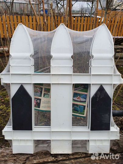 Декоративный забор