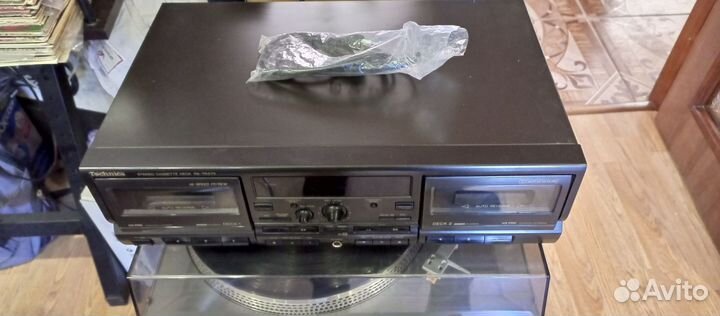 2 х кассетная дека Technics 575