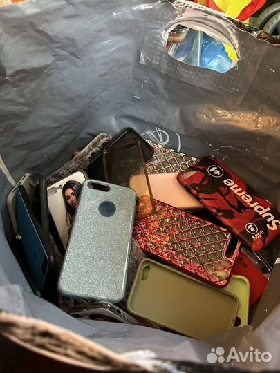 Чехлы на телефон пакетом