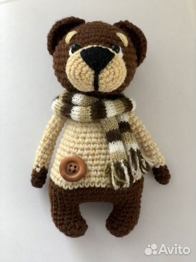 Вязаный медведь