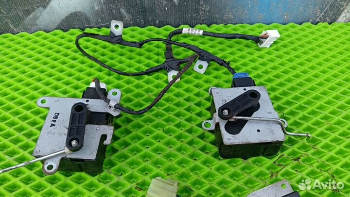 Сервопривод заслонки отопителя Kia Spectra