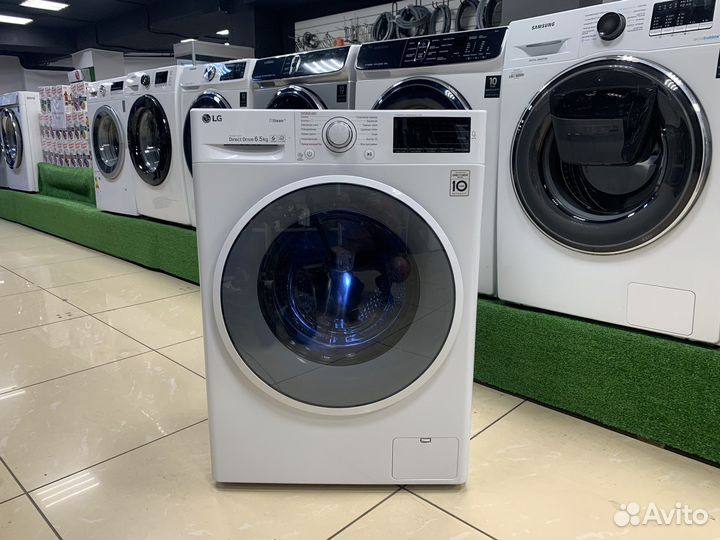 Стиральная машина lg с паром
