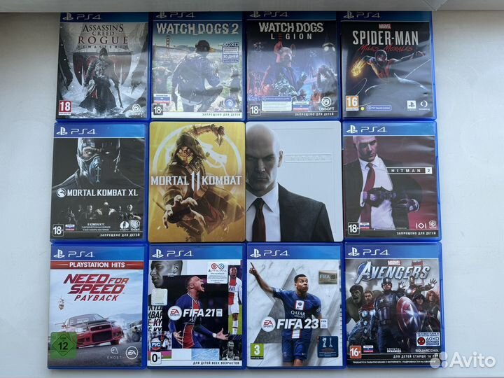 Игры диски для ps4 ps5