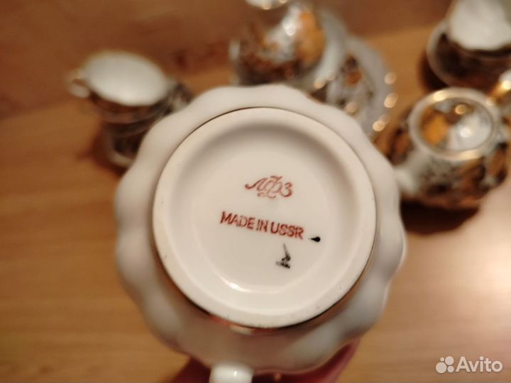 Чайный сервиз лфз 