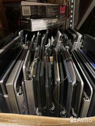 Матрицы ноутбуков в сборе