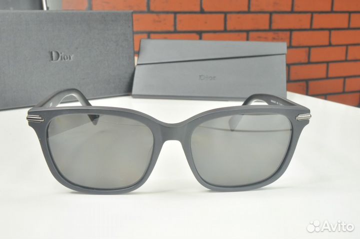 Солнцезащитные очки мужские DiorBlackSuit оригинал