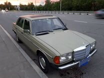 Mercedes-Benz W123 2.3 MT, 1984, 230 000 км, с пробегом, цена 780 000 руб.