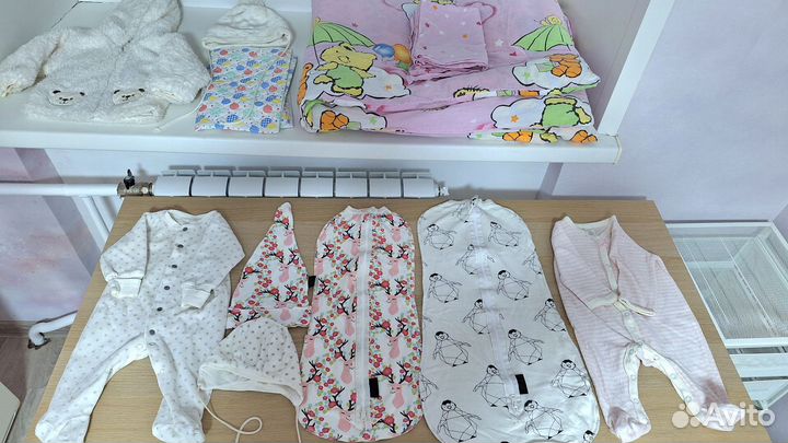 Вещи на девочку до 6 месяцев