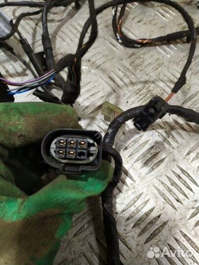 Проводка двери передняя правая Bmw X6 E71 N54B30A