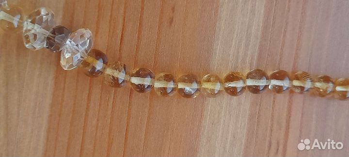 Ожерелье из натуральных камней