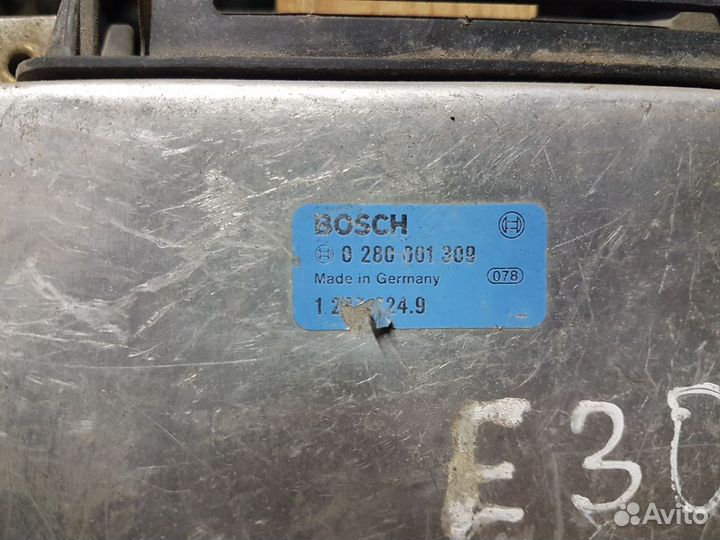 Эбу двс Bmw M20 E28, E30, E34