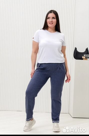 Брюки трикотажные 56 размер