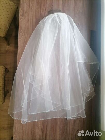 Свадебная фата
