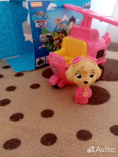 Щенячий patrol - скай