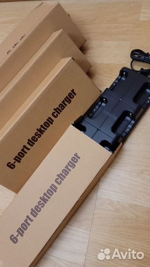 Зарядное утройство на 6 раций wln