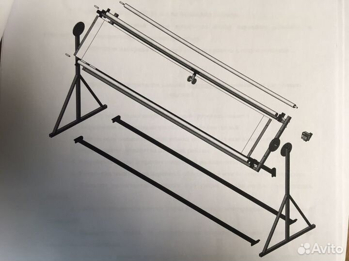 Перемоточно-разбраковочная машина