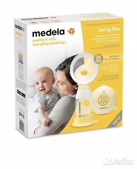 Молокоотсос электрический Medela swing flex