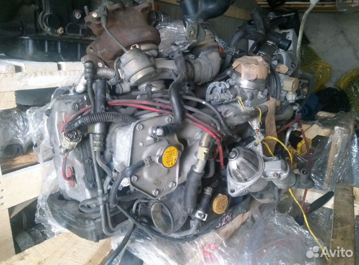 Двигатель Subaru Forester EJ205