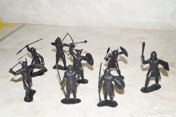 Солдатики СССР викинги Дзи