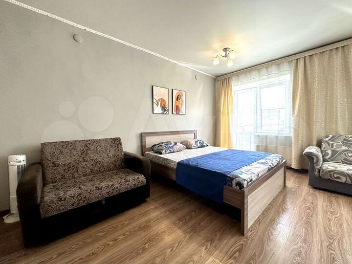 Квартира-студия, 30 м², 9/9 эт.