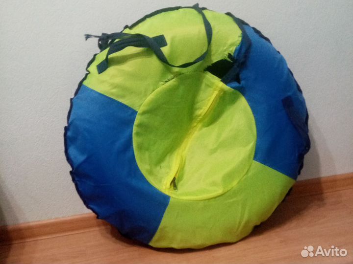 Тюбинг ватрушка