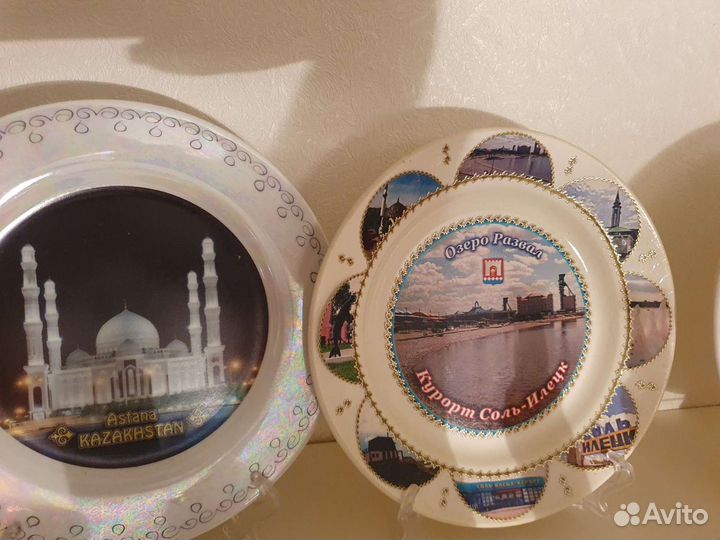 Сувенирные тарелки