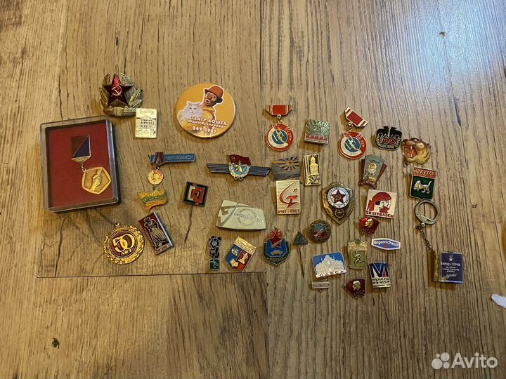 Значки СССР