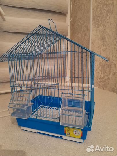 Клетка для волнистого попугая