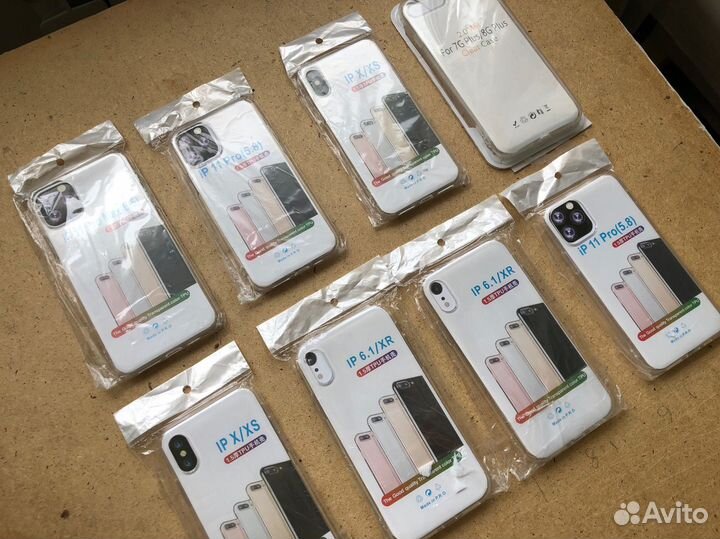 Чехол для iPhone 11 Pro/Max, X, XS, XR, 7/8 Plus