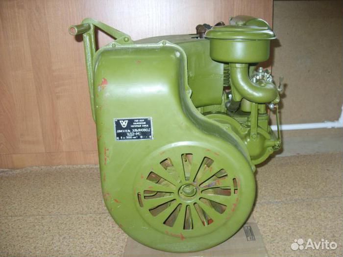 Двигатель уд2-М1