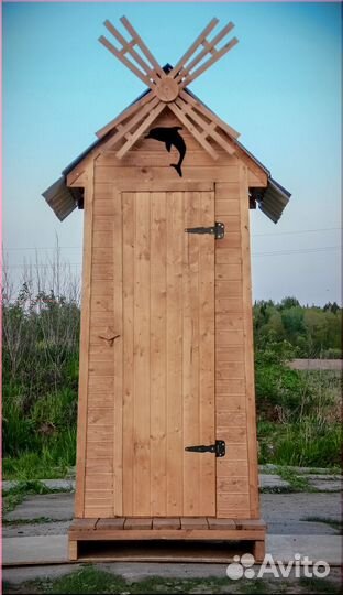 Уличный туалет от производителя ELE1006