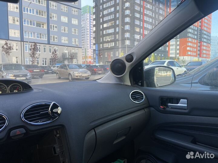 Акустические стойки под сч-вч Ford Focus 2
