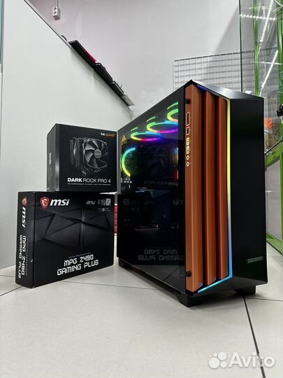 Игровой титан на i9