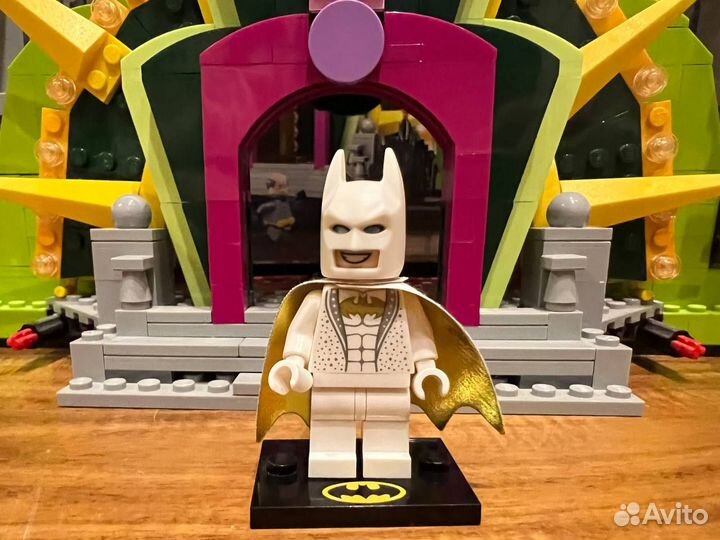 Фигурки Lego 70922 The Joker Manor