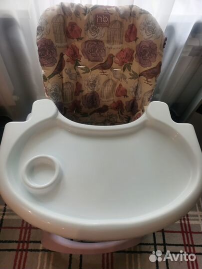 Стульчик для кормления happy baby