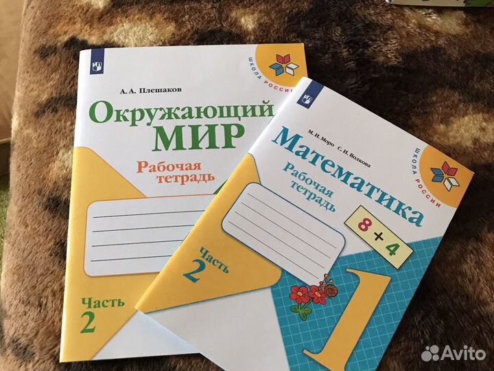 Рабочие тетради 1 класс