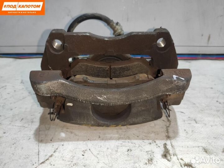 Суппорт тормозной передний левый Nissan Qashqai 2