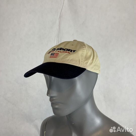 Винтажная кепка Polo Sport Ralph Lauren