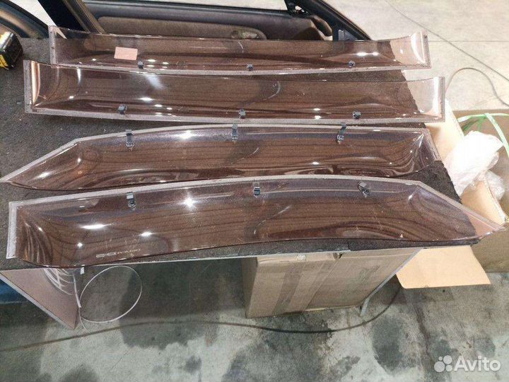 Дефлекторы ветровики delika d5