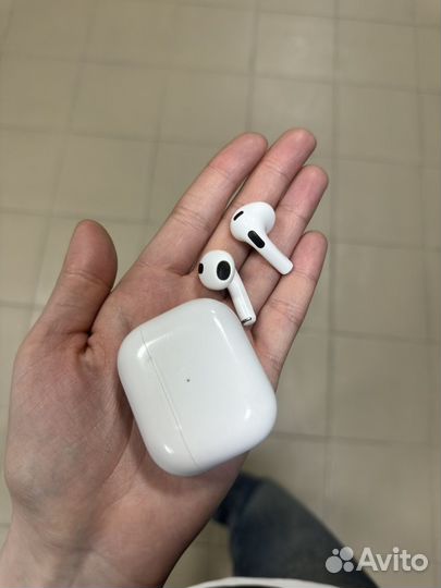 Наушники apple airpods 3