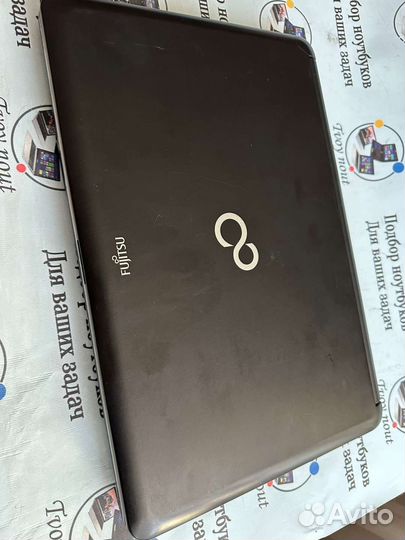 Fujitsu lifebook, как новый ноутбук