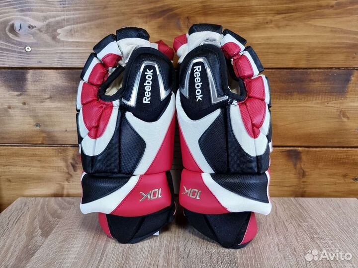 Краги/перчатки хоккейные Reebok HG 10K SR 15