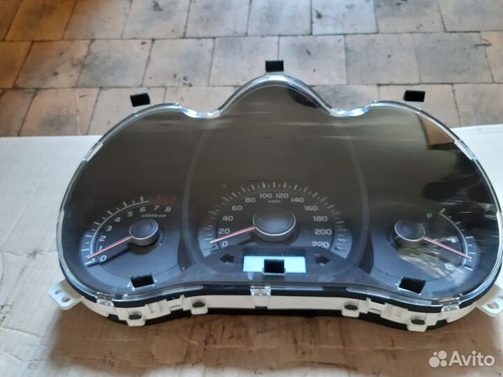 Панель приборов Kia Rio 3 Киа Рио 3