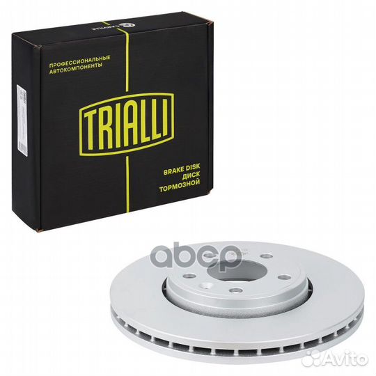 Диск торм. для а/м Renault Trafic (01) /Opel