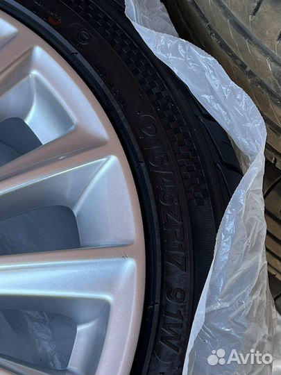 Колеса на Форд R17