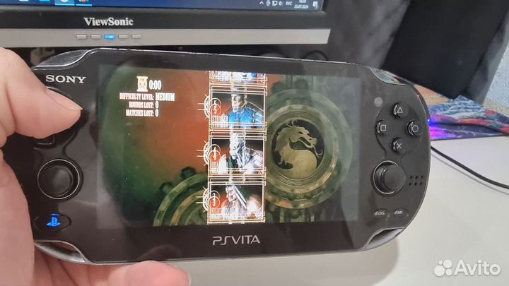 Sony PS Vita 3g+wi-fi также обмен