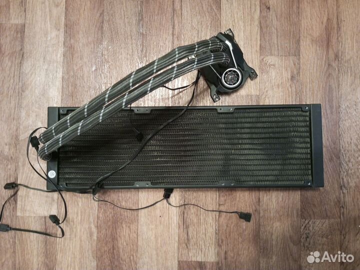 Arctic Liquid Freezer II 420 RGB