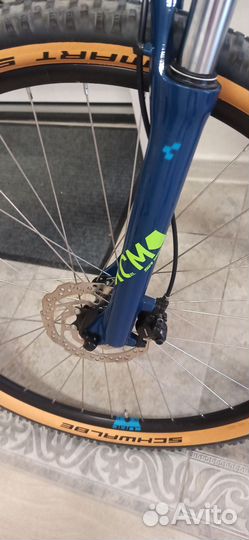 Горный велосипед 29 cube