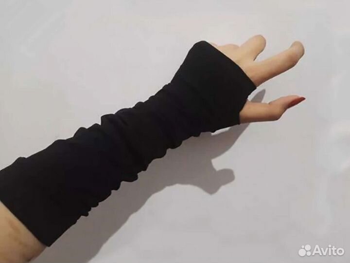 Перчатки митенки, минетки, аниме, косплей