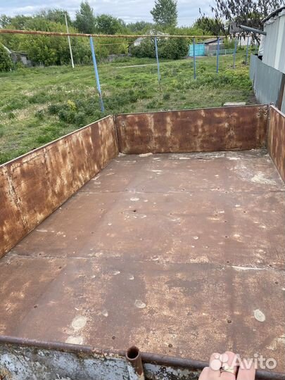 Прицеп тракторный 2ПТС-4 887б, 1988